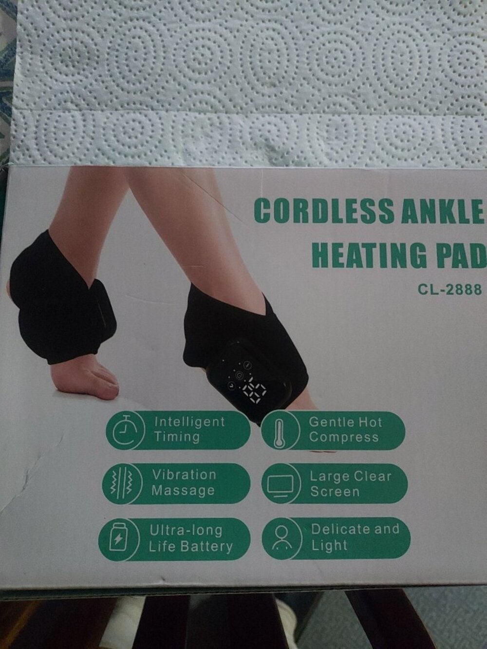 Ankle Heating Pad